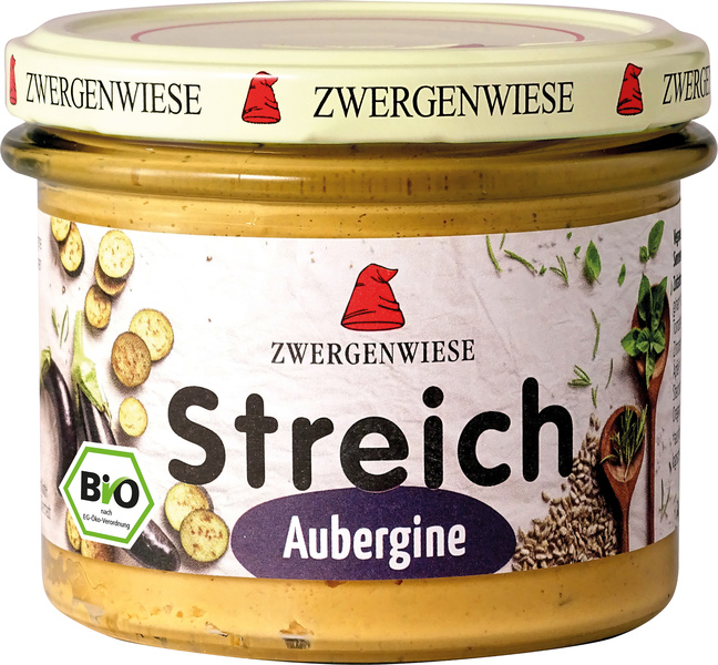 Zwergenwiese Aubergine Streich 180 g