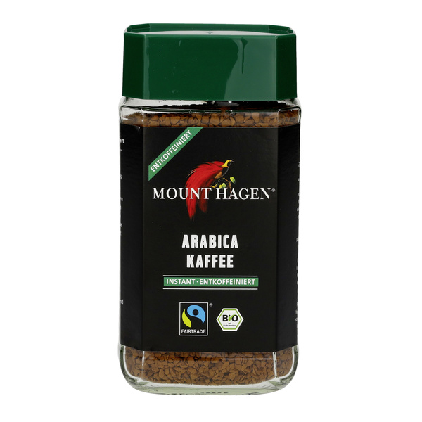 Mount Hagen Kaffee Arabica Instant entkoff. 100 g
