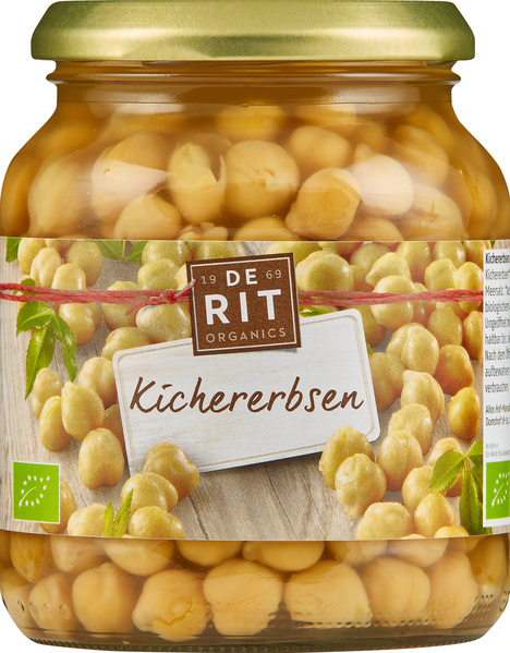 De Rit Kichererbsen 350 g