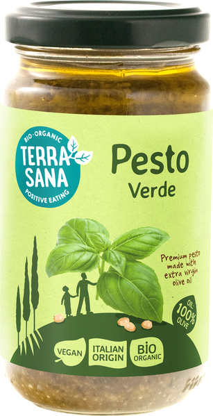 TerraSana Pesto Verde 180 g