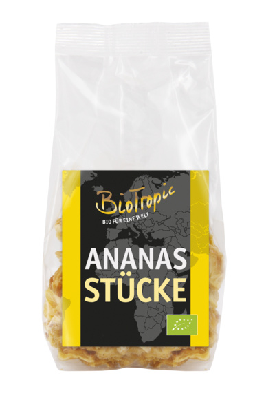 Biotropic Ananasstücke 100 g