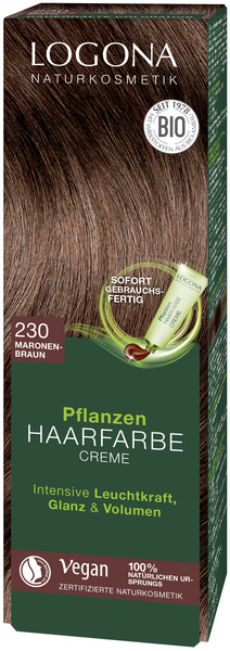Logona PHF Creme 230 maronenbraun 150 ml