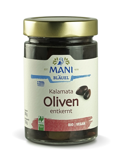 MANI® Kalamata Oliven in Lake 280 g