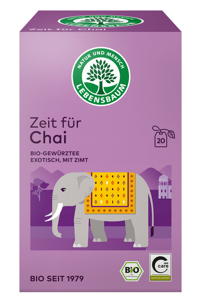 LEBENSBAUM Zeit für Chai Typisch Chai 20 Btl. 40 g