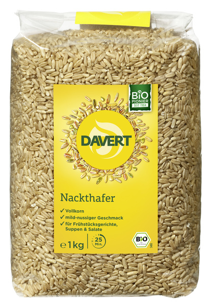 Davert Nackthafer 1 kg