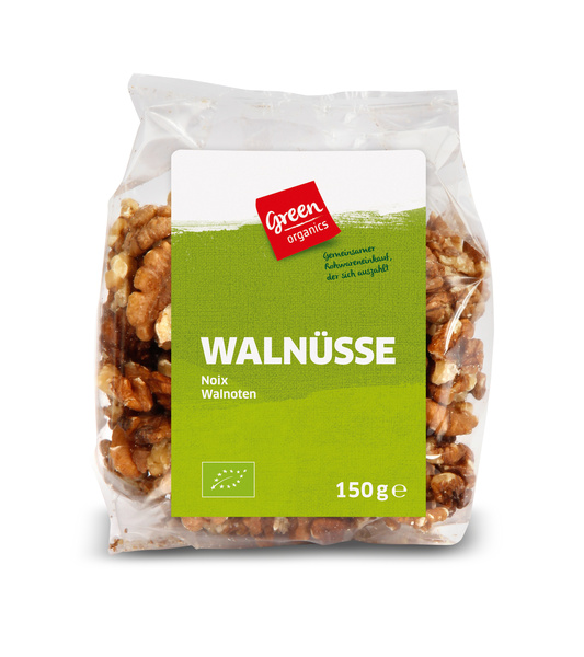 greenorganics Walnusskerne 150 g