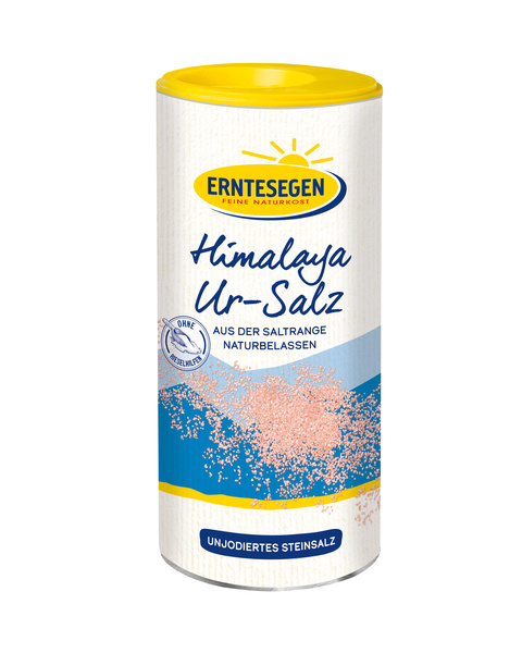 Erntesegen Himalaya Ur-Salz feinkörnig Dose 400 g