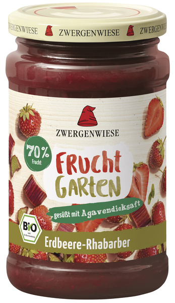 Zwergenwiese Fruchtgarten Erdbeere Rhabarber 225 g