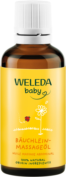Weleda BABY BÄUCHLEINÖL BABY & KIND 50 ml