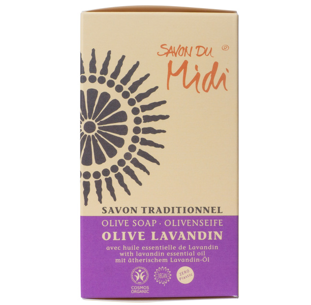 Savon du Midi Olivenseife mit Lavandin 3 St. 3 Stück