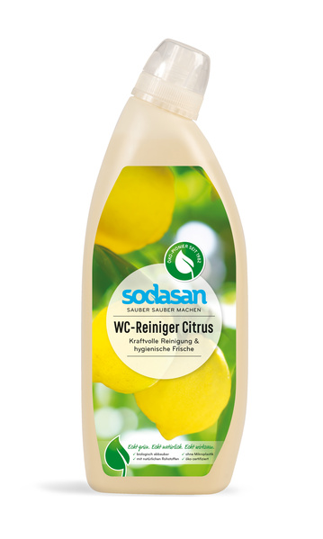 sodasan WC-Reiniger 750 ml
