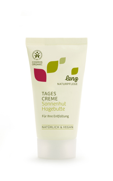 Lenz Naturpflege Tagescreme Sonnenhut Hagebutte 50 ml