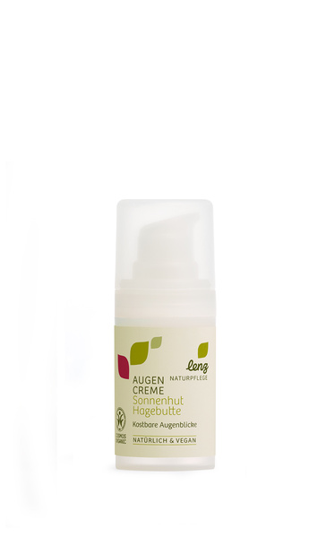 Lenz Naturpflege Augencreme Sonnenhut Hagebutte 15 ml