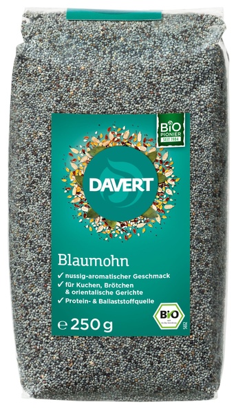 Davert Blaumohn 250 g