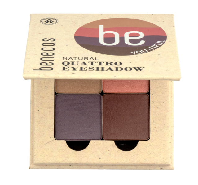 benecos QUATTRO EYESHADOW BEAUTIFUL EYES 4 g