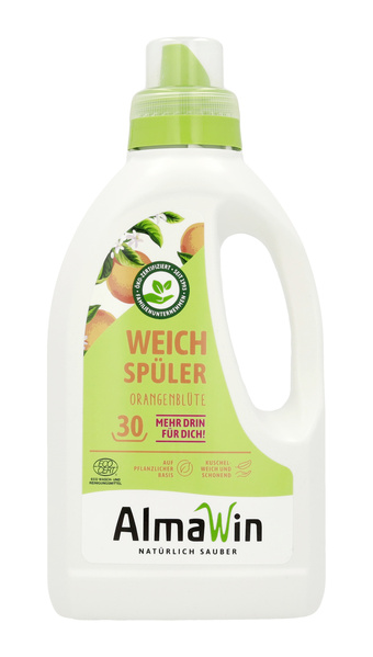 AlmaWin Weichspüler Orangenblüte 0 750 ml