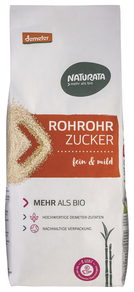 NATURATA Rohrohrzucker 1 kg