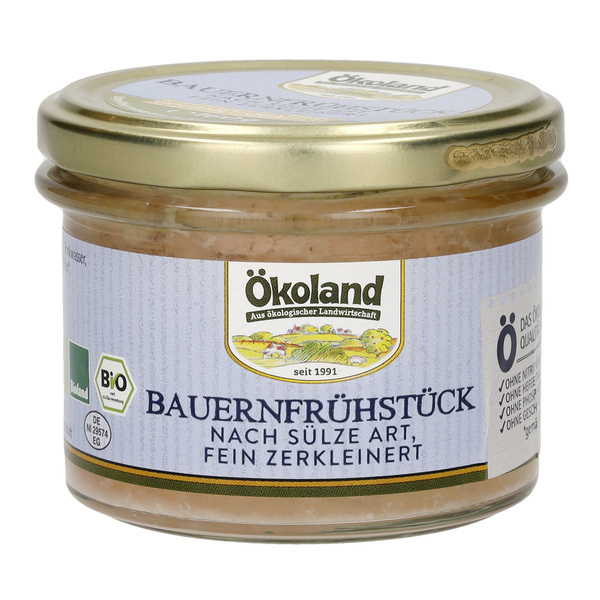 ÖKOLAND Bauernfrühstück im Glas 160 g