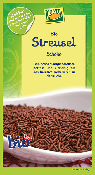 BIOVITA Streusel Schoko 50 g