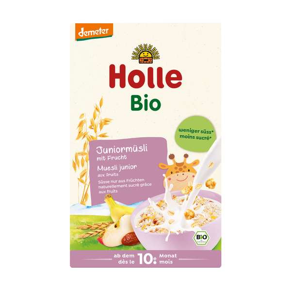 Holle  Juniormüsli Mehrkorn mit Frucht 250 g