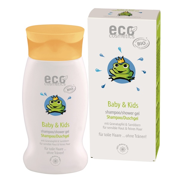 eco cosmetics Baby & Kids Shampoo & Duschgel 200 ml