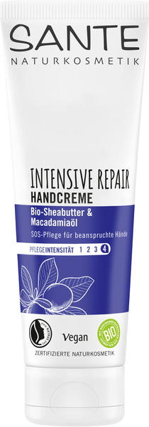 Sante Intensive Repair Handcreme Bio-Sheabutter & Macadamianussöl 75 ml