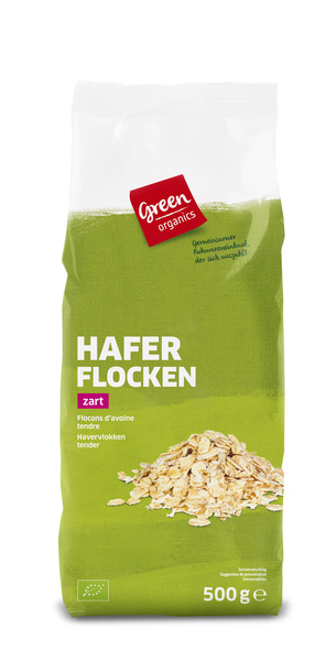 greenorganics Haferflocken fein 500 g