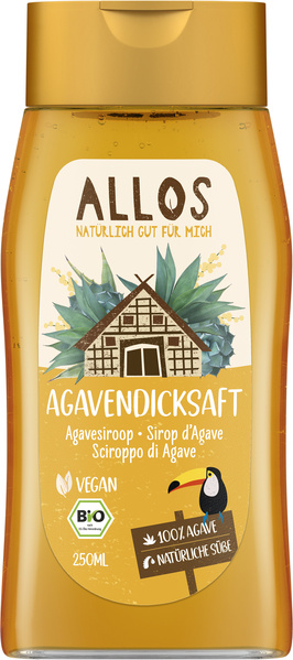 Allos Agavendicksaft Spender 250 ml