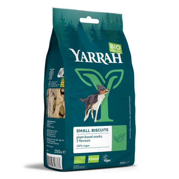 Yarrah Organic Petfood Multi Hundekekse vegan 250 g