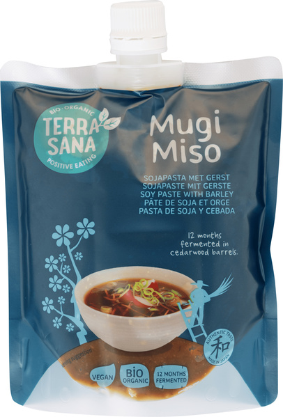 TerraSana Mugi Miso mit Schraubverschluss 345 g