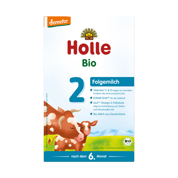 Holle  Bio-Folgemilch 2 600 g
