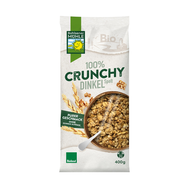 Bohlsener Mühle Dinkel Crunchy 400 g