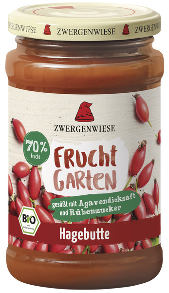 Zwergenwiese Fruchtgarten Hagebutte 225 g