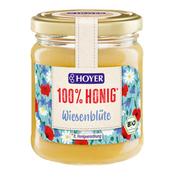 HOYER Wiesenblütenhonig 250 g