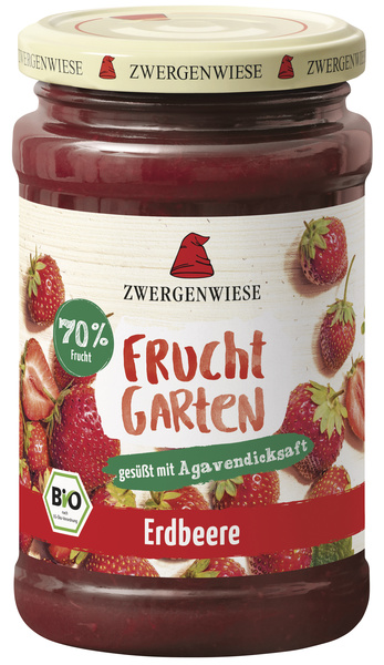 Zwergenwiese Fruchtgarten Erdbeere 225 g