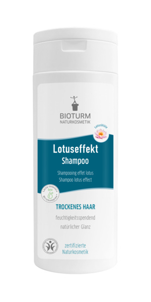 BIOTURM Lotuseffekt Shampoo 200 ml