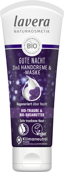 lavera Gute Nacht 2in1 Handcreme & -maske 75 ml