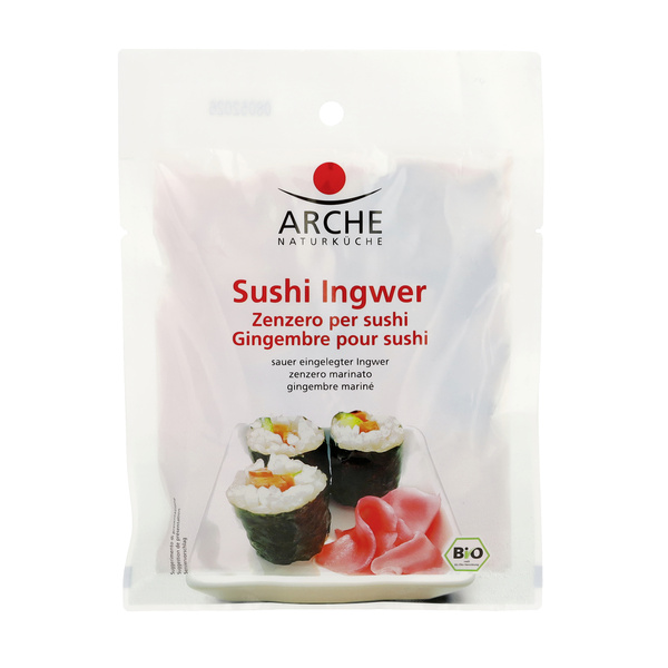 Arche Naturküche Sushi Ingwer 105 g