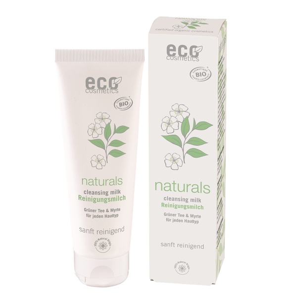 eco cosmetics REINIGUNGSMILCH 3IN1 125 ml