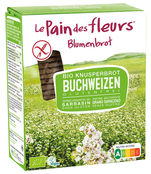 Blumenbrot Blumenbrot Buchweizen 150 g