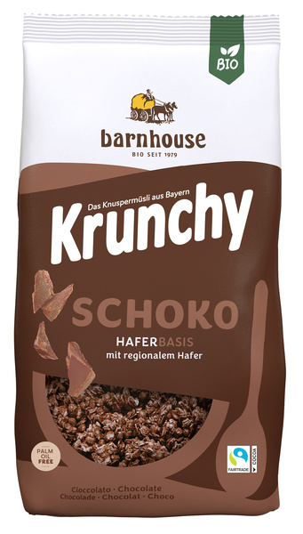 Barnhouse  Krunchy Schoko 375 g