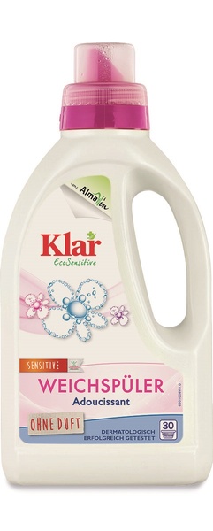 Klar Weichspüler 750 ml
