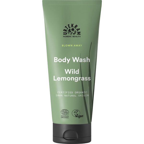 Urtekram  Wild Lemongrass Body Wash 200ml 200 ml