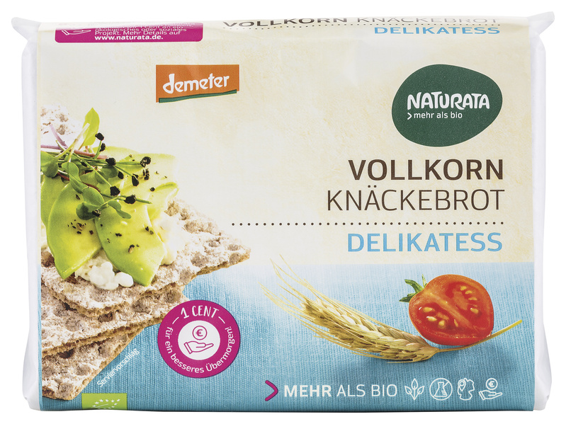 NATURATA Delikatess Vollkorn Knäckebrot 250 g