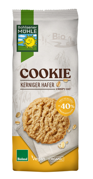 Bohlsener Mühle Cookie kerniger Hafer 175 g
