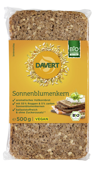 Davert Sonnenblumenbrot 500 g