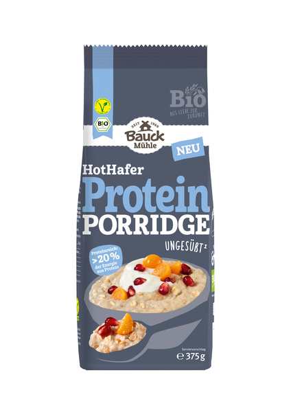 Bauck Mühle Hot Hafer Protein Porridge 375 g
