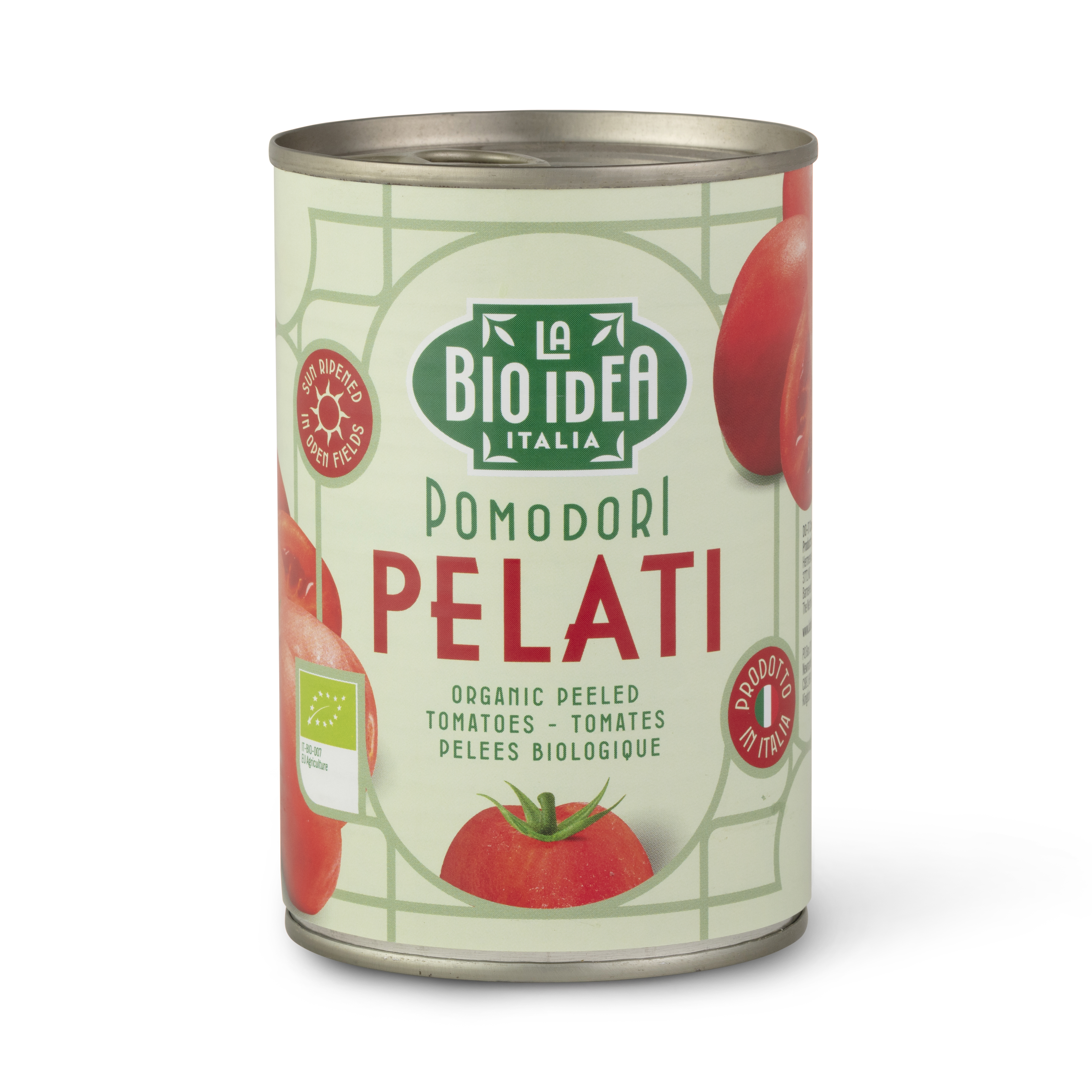 La Bio Idea Tomaten geschält Dose 400 g