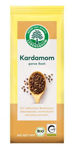 LEBENSBAUM Kardamom ganz geschält 50 g