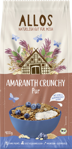 Allos Amaranth Crunchy Pur 400 g